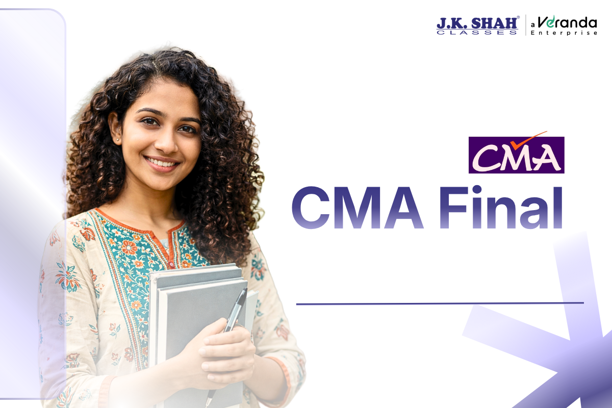 CMA (India) Final Course Overview